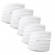 TP-Link Omada EAP245(5-PACK) wireless access point 1750 Mbit/s White Power over Ethernet (PoE) TP-Link Omada EAP245(5-PACK) wireless access point 1750 Mbit/s White Power over Ethernet (PoE)