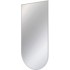 Framed hanging mirror