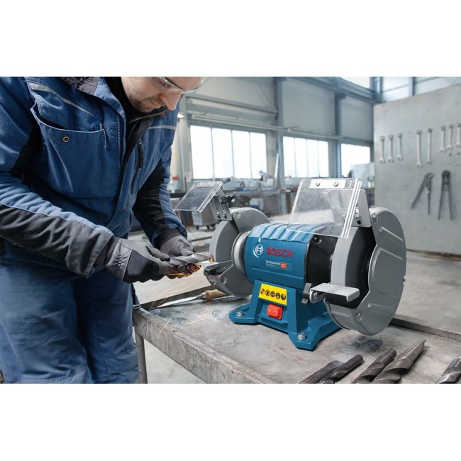 Bosch 0 601 27A 400 bench grinder 3600 RPM 600 W
