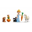 LEGO DISNEY 43283 Cinderella Animal Friends Castle