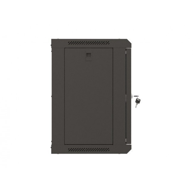 Lanberg WF03-5309-10B rack cabinet 9U Wall mounted rack Black