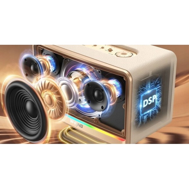 W-KING H330 Wireless Bluetooth Speaker Black