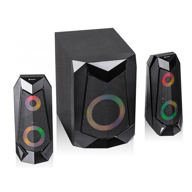 TRACER 2.1 Hi-Cube RGB Flow BLUETOOTH Speakers