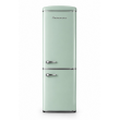 Ravanson LKK-315RM Retro Fridge 597 mm x 707 mm x 1943 mm | 315 l | Total No Frost | Energy Class E | mint