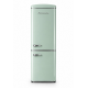 Ravanson LKK-315RM Retro Fridge 597 mm x 707 mm x 1943 mm | 315 l | Total No Frost | Energy Class E | mint