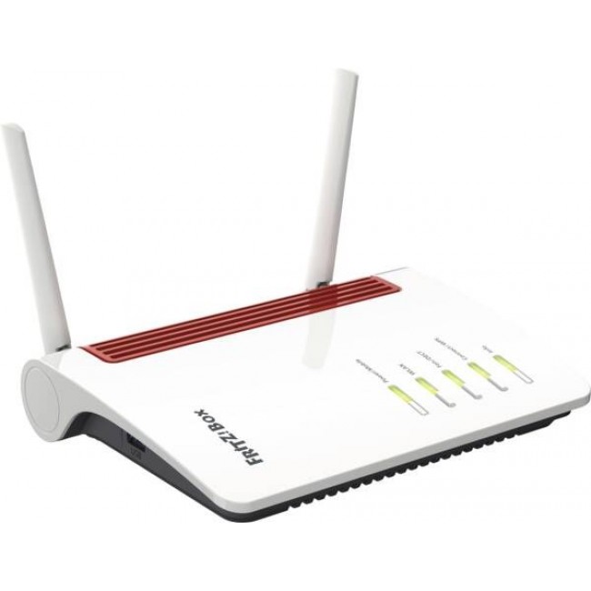 Box FRITZ! 6850 4G wireless router Gigabit Ethernet Dual-band (2.4 GHz / 5 GHz) White