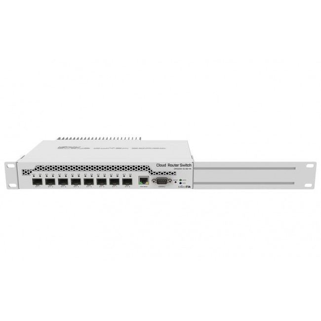 Mikrotik CRS309-1G-8S+ Managed Gigabit Ethernet (10/100/1000) Power over Ethernet (PoE) White Mikrotik CRS309-1G-8S+ Managed Gigabit Ethernet (10/100/1000) Power over Ethernet (PoE) White