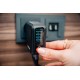 Verbatim Mini GaN Charger 140W with Display
