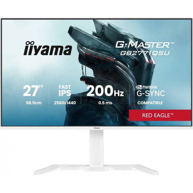 iiyama G-MASTER GB2771QSU-W1 computer monitor 68.6 cm (27