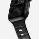 Nomad Sport Strap Band Black Aluminium, Rubber