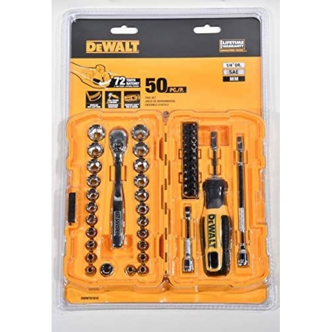 DeWALT DWMT81610-0 socket/socket set DeWALT DWMT81610-0 socket/socket set