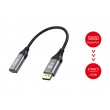 Equip DisplayPort 1.4 to HDMI Adapter, 8K/60Hz Equip DisplayPort 1.4 to HDMI Adapter, 8K/60Hz