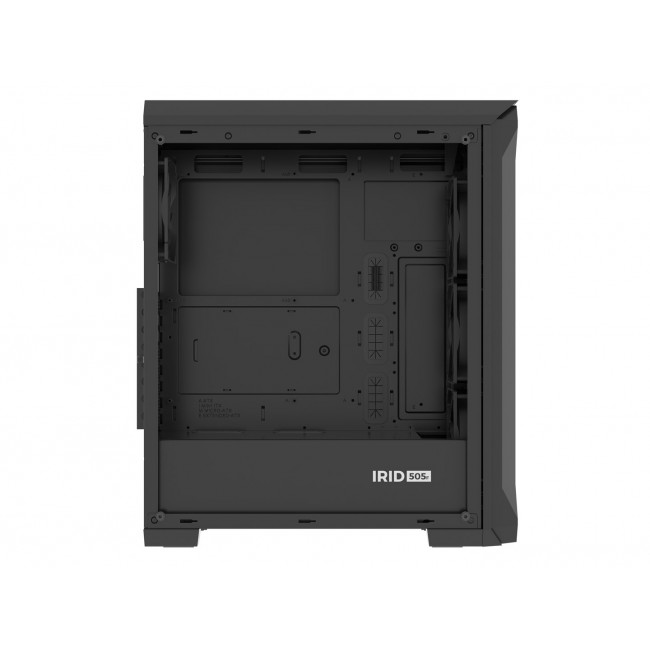 GENESIS Irid 505F Midi Tower Black GENESIS Irid 505F Midi Tower Black