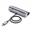 UNITEK H1337AGY01 interface hub USB 3.2 Gen 1 (3.1 Gen 1) Type-C 5000 Mbit/s Grey