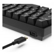 Sharkoon 100065630 keyboard Home USB QWERTZ German Black Sharkoon 100065630 keyboard Home USB QWERTZ German Black