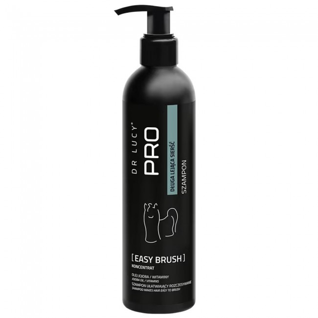 DR LUCY Pro Easy Brush Long Coat dog shampoo 250 ml