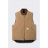 Carhartt Vest V01 Duck Insulated Brown