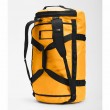 The North Face Base Camp Duffel L duffel bag 95 L Polyester Black, Yellow