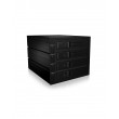 ICY BOX IB-564SAS-12G disk array Black ICY BOX IB-564SAS-12G disk array Black