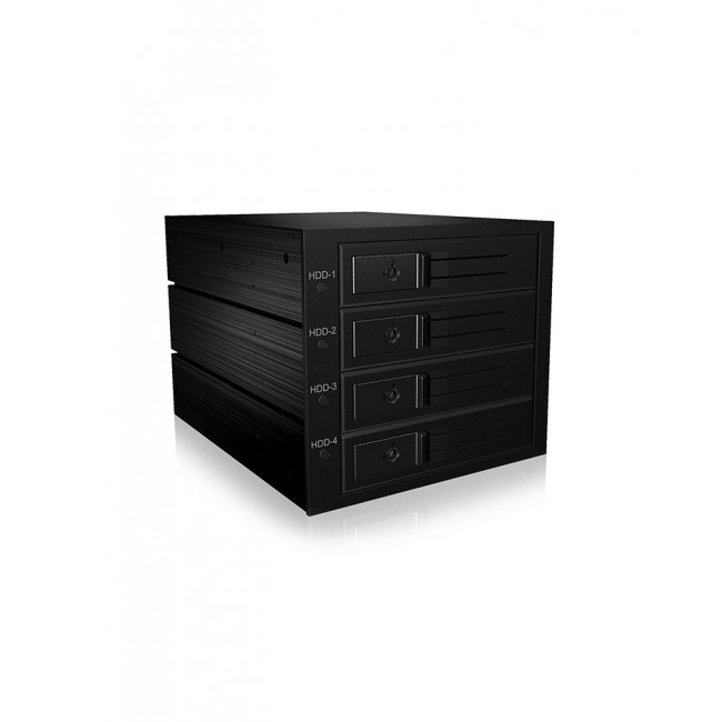 ICY BOX IB-564SAS-12G disk array Black ICY BOX IB-564SAS-12G disk array Black