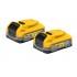 DEWALT AKUMULATOR 18V 3,5Ah POWERSTACK DCBP318 2szt.