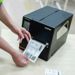 Brother TJ4021TN label printer Direct thermal / Thermal transfer 203 x 203 DPI 254 mm/sec Wired Ethernet LAN