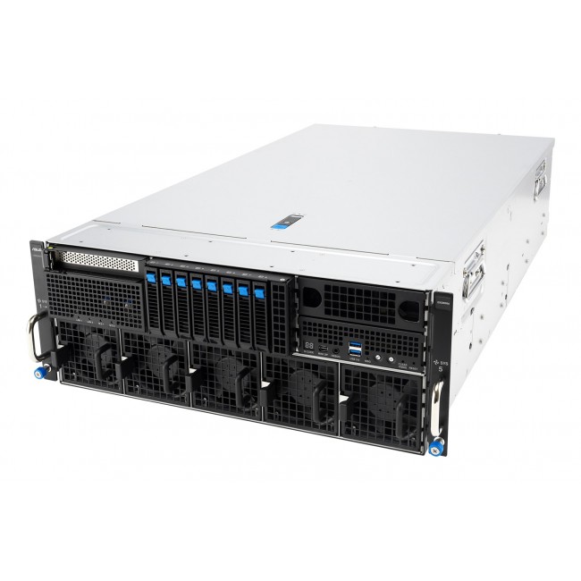 ASUS ESC8000A-E13 LGA 6096 Rack (4U) Silver