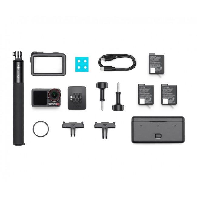 DJI Osmo Action 5 Pro action sports camera 40 MP 4K Ultra HD CMOS 25.4 / 1.3 mm (1 / 1.3
