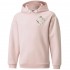 Puma Alpha Hoodie FL Sweatshirt Light Pink 589232 36 164cm