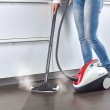 Polti Vaporetto Smart 30_R Cylinder steam cleaner 1.6 L 1800 W Red, White