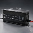 Qoltec Specjalistyczna adowarka do akumulatora LiFePO4 12V | 20A | PF 0.9 | LED | Inteligentne adowanie