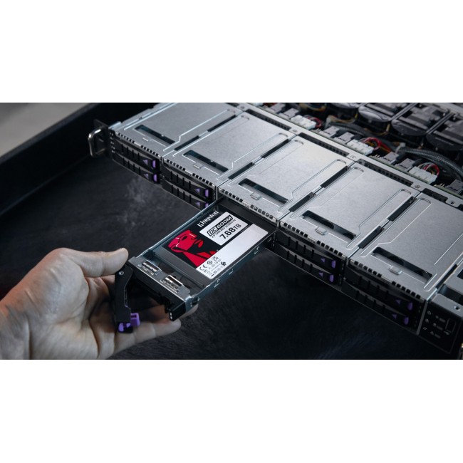 Kingston Technology 7680G DC600M (Mixed-Use) 2.5 Enterprise SATA SSD