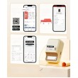 Niimbot B21 S Label Printer, white