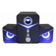 Esperanza EP153 USB 2.1 Speaker Set 6 W Black Esperanza EP153 USB 2.1 Speaker Set 6 W Black
