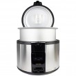 Rice cooker with cuckoo 4600ml silver SR-4600 Rice cooker with cuckoo 4600ml silver SR-4600