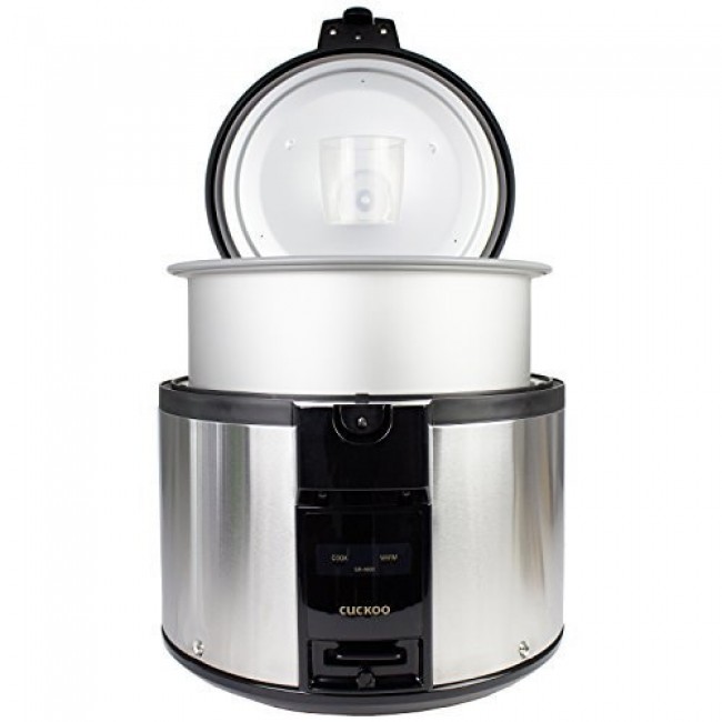 Rice cooker with cuckoo 4600ml silver SR-4600 Rice cooker with cuckoo 4600ml silver SR-4600