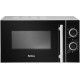 Amica AMGF20M1GS microwave Countertop Grill microwave 20 L 700 W Black, Silver