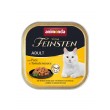 ANIMONDA Vom Feinsten Adult Turkey in tomato sauce - wet cat food - 100g ANIMONDA Vom Feinsten Adult Turkey in tomato sauce - wet cat food - 100g