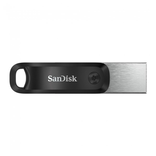 SanDisk SDIX60N-128G-GN6NE USB flash drive 128 GB 3.2 Gen 1 (3.1 Gen 1) Grey, Silver