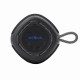 Gembird SPK-BT-LED-03-BK portable Bluetooth speaker with RGB LED Light Black 5W