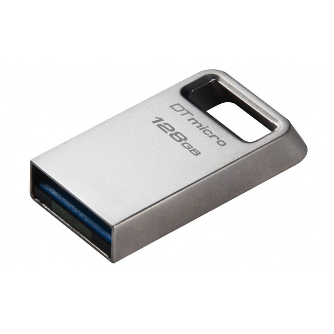 Kingston Technology DataTraveler 128GB Micro 200MB/s Metal USB 3.2 Gen 1