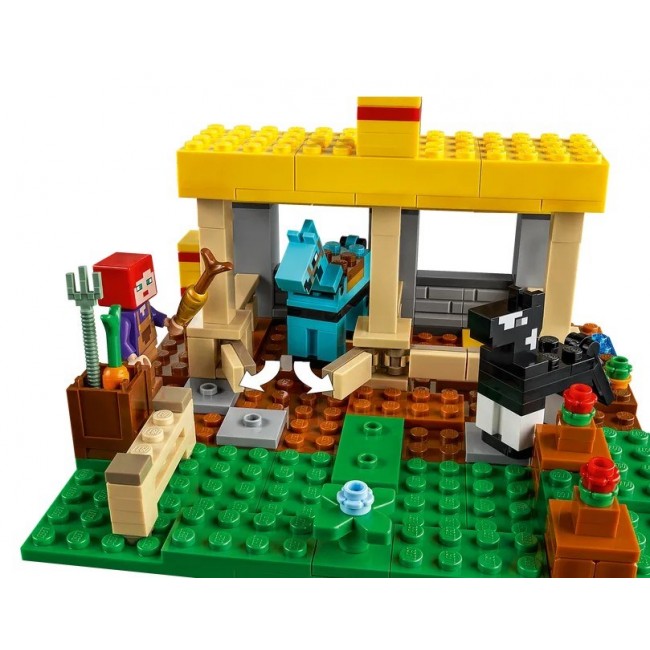 LEGO Minecraft 21171 Stable