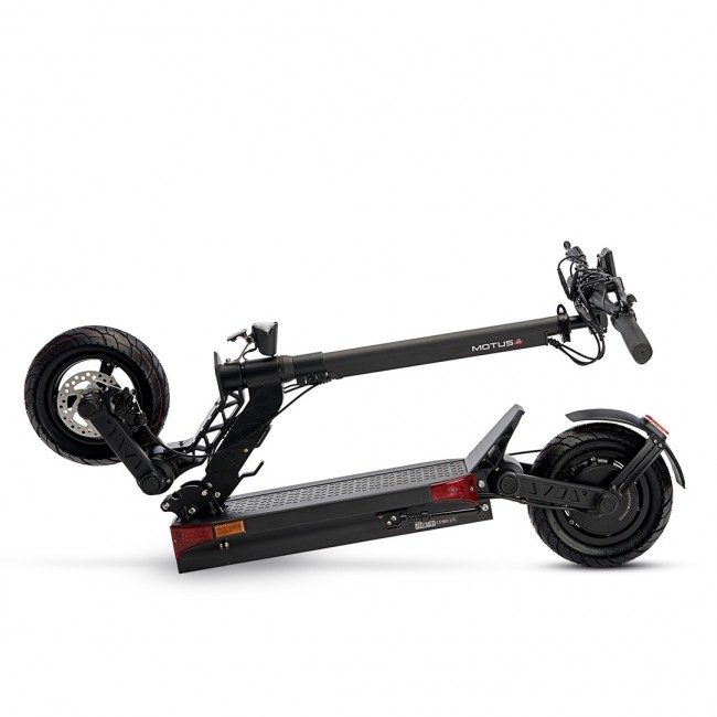 Electric scooter MOTUS Pro 10 2022 20 km/h 18 Ah Black