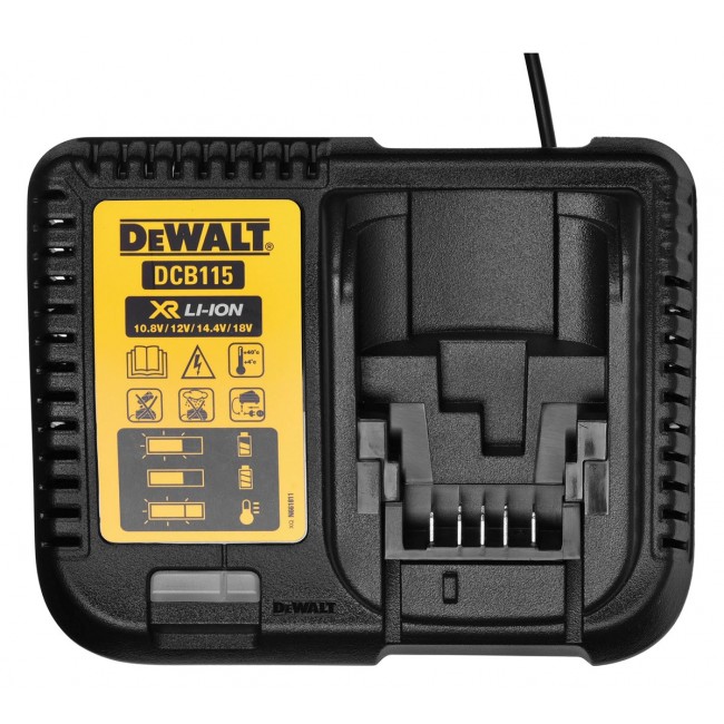 POWER TOOL COMBO KIT DEWALT DCK305P3T (DCF887+DCH273+DCG405)