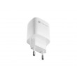 NATEC RIBERA GAN CHARGER 1X USB-A + 1X USB-C 30W WHITE NATEC RIBERA GAN CHARGER 1X USB-A + 1X USB-C 30W WHITE