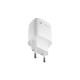 NATEC RIBERA GAN CHARGER 1X USB-A + 1X USB-C 30W WHITE NATEC RIBERA GAN CHARGER 1X USB-A + 1X USB-C 30W WHITE