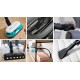 Bosch BCS71HYG4 Cordless 2-in-1 hoover, vacuuming and mopping Unlimited 7 ProHygienic Aqua White Bosch BCS71HYG4 Cordless 2-in-1 hoover, vacuuming and mopping Unlimited 7 ProHygienic Aqua White