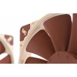 Noctua NF-A20 PWM Computer case Fan 20 cm Beige, Brown