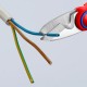 Knipex 95 05 10 SB electrician's scissors