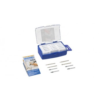 Dremel 2615C682JA engraver bit 8 pc(s)